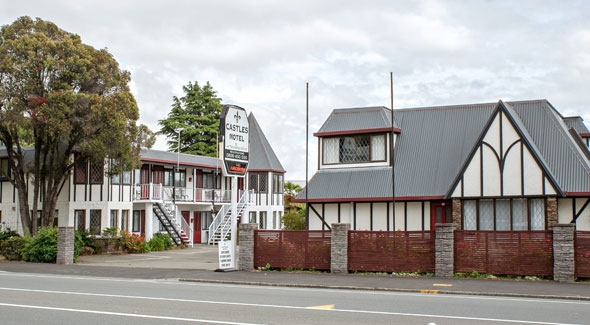 Castles Motel in Nelson