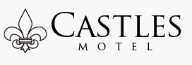 Logo for Castles Motel Accommodation, Tahunanui, Nelson, New Zealand
